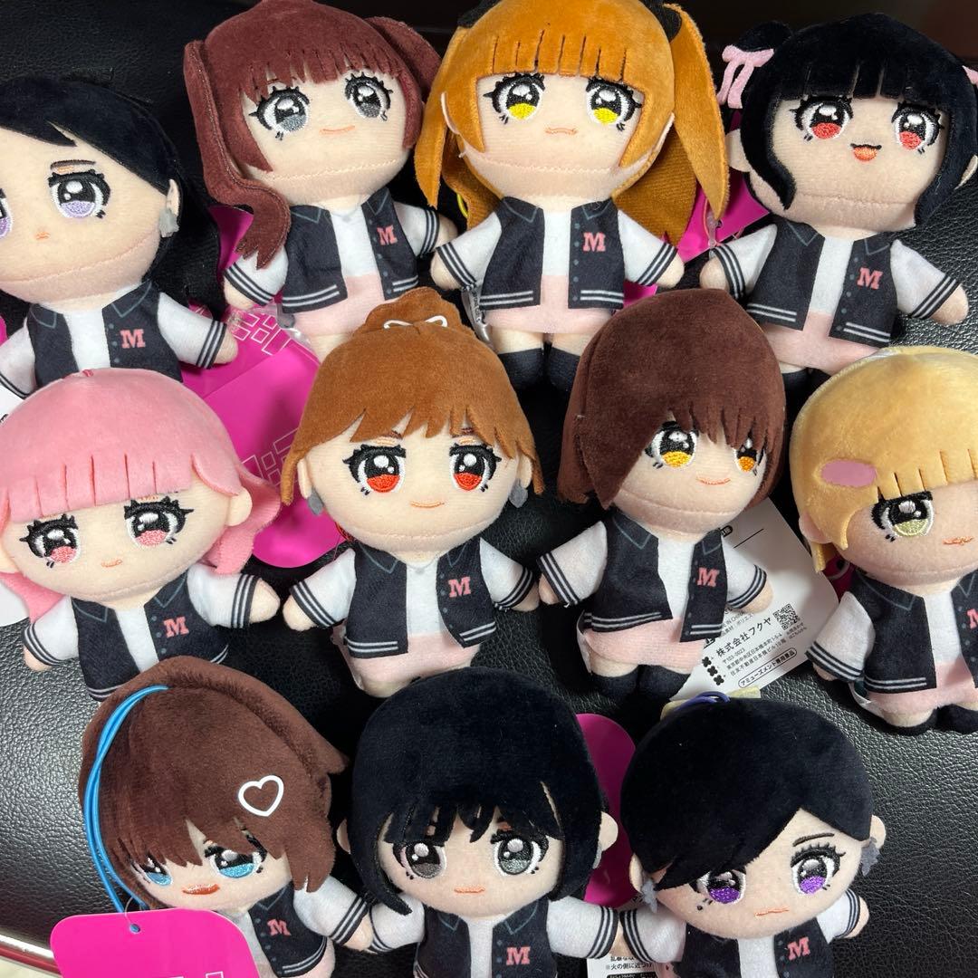 早い者勝ち‼️ ME:I gigo限定 マスコット 11種コンプセット