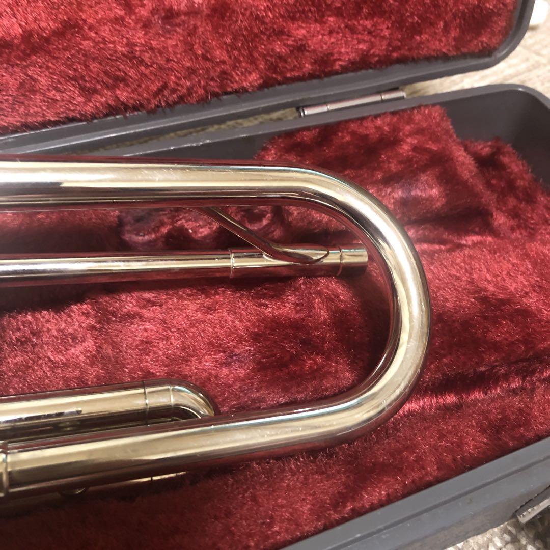 トランペット YAMAHA YTR-136 ケース・マウスピース付き