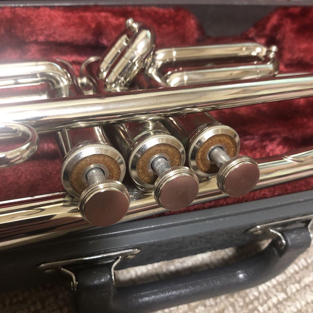 トランペット YAMAHA YTR-136 ケース・マウスピース付き