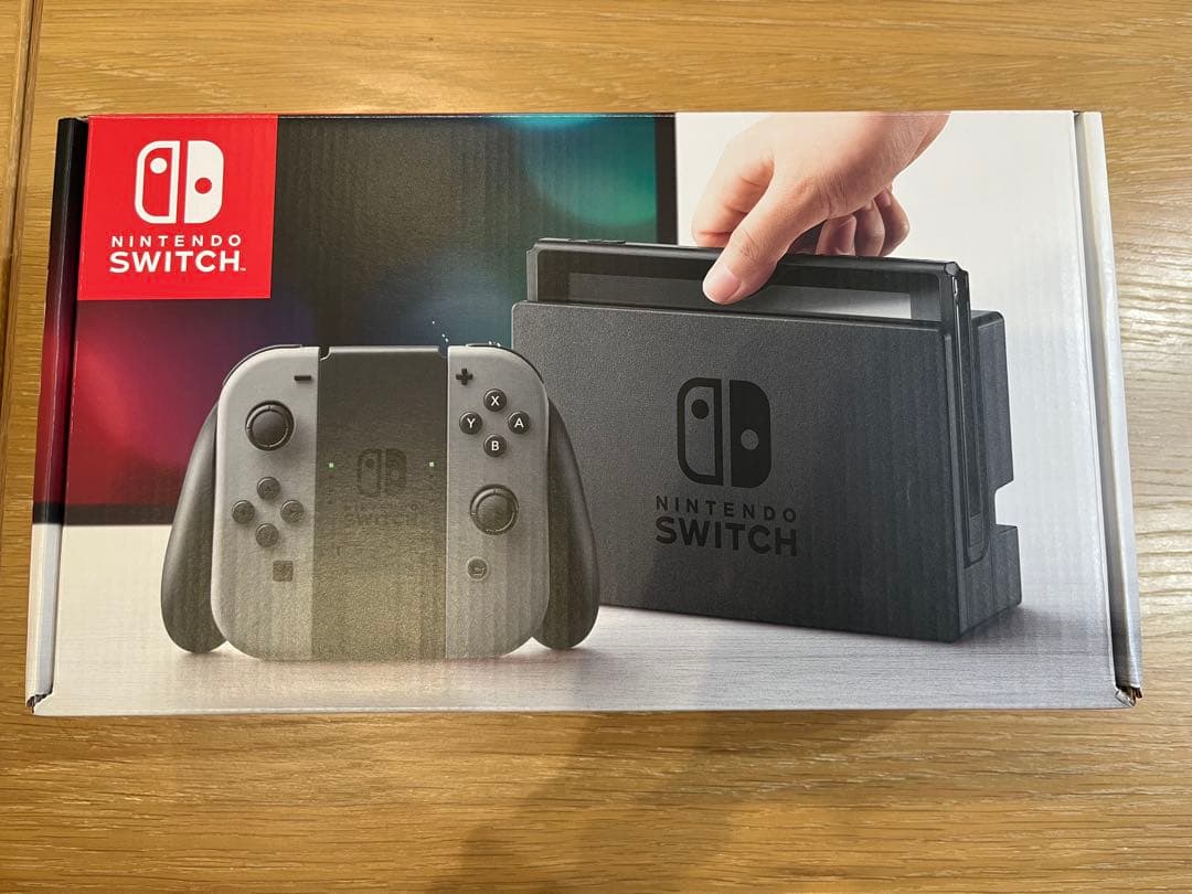 Nintendo Switch 本体　スタンド、SDカード付属