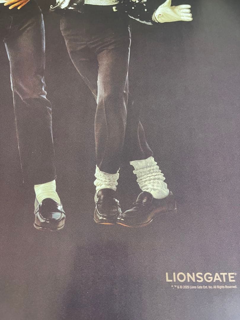 枚数限定*映画館用両面印刷ポスターUS版:マイケル Michael - メルカリ