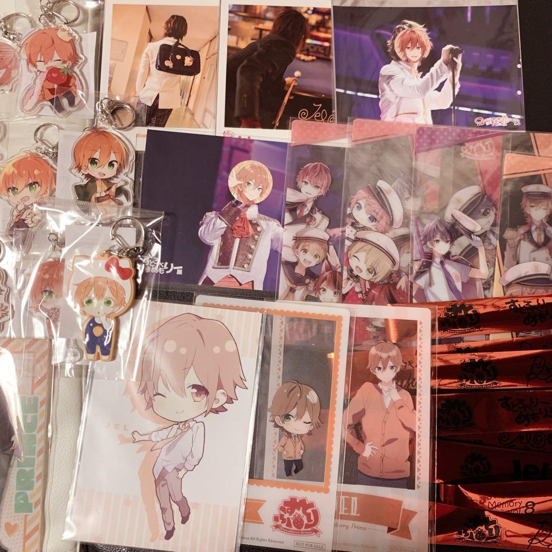 すとぷりジェルジェルくんブロマイドすとめも8 アクキーアクスタ