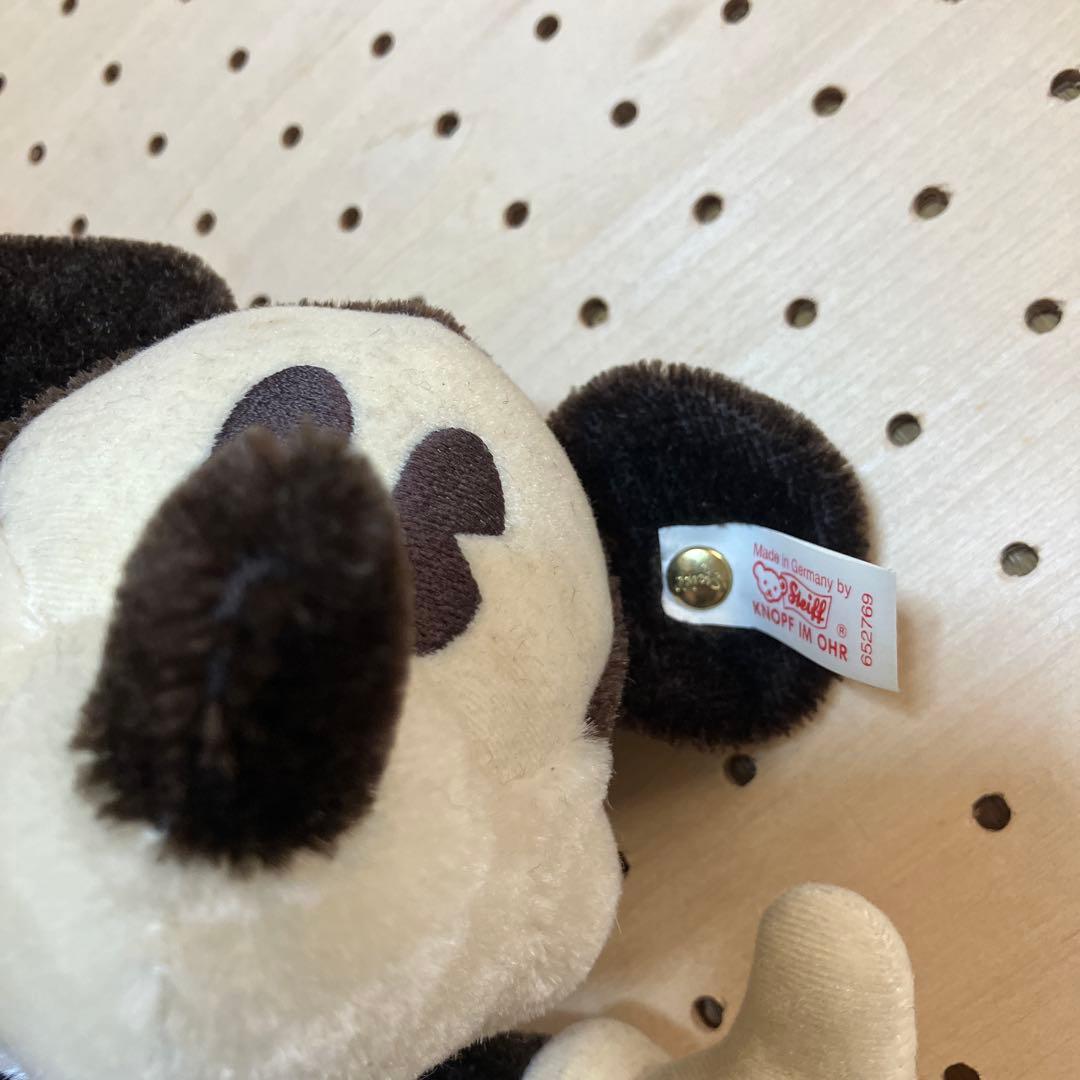 シュタイフ【70周年限定ミッキーマウス、ミニーマウス】