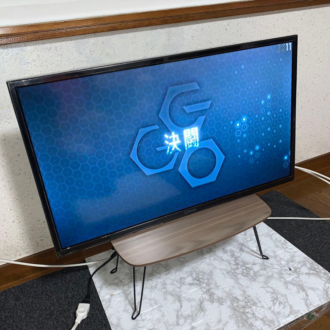 Qriom 32型 液晶テレビ QRT-32W2K 2020年製
