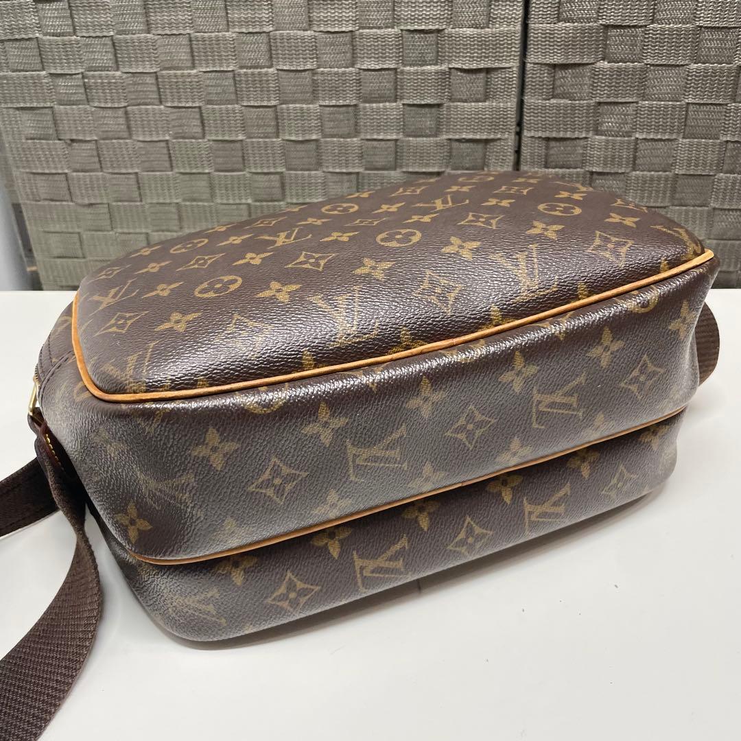 a*a様 Louis Vuitton リポーター　モノグラムショルダーバッグ