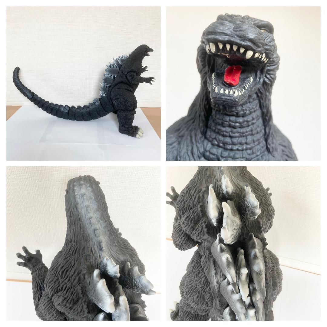 愛蔵版超大級ゴジラ【1994年頃販売のフィギュア、60cm以上のソフビ】