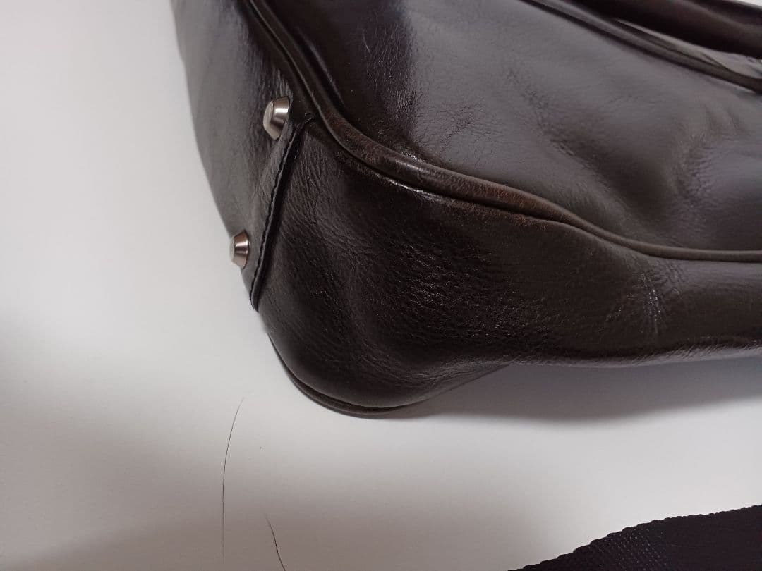 美品 ココマイスター マットーネジルベルト ビジネスバッグ 定価164500円