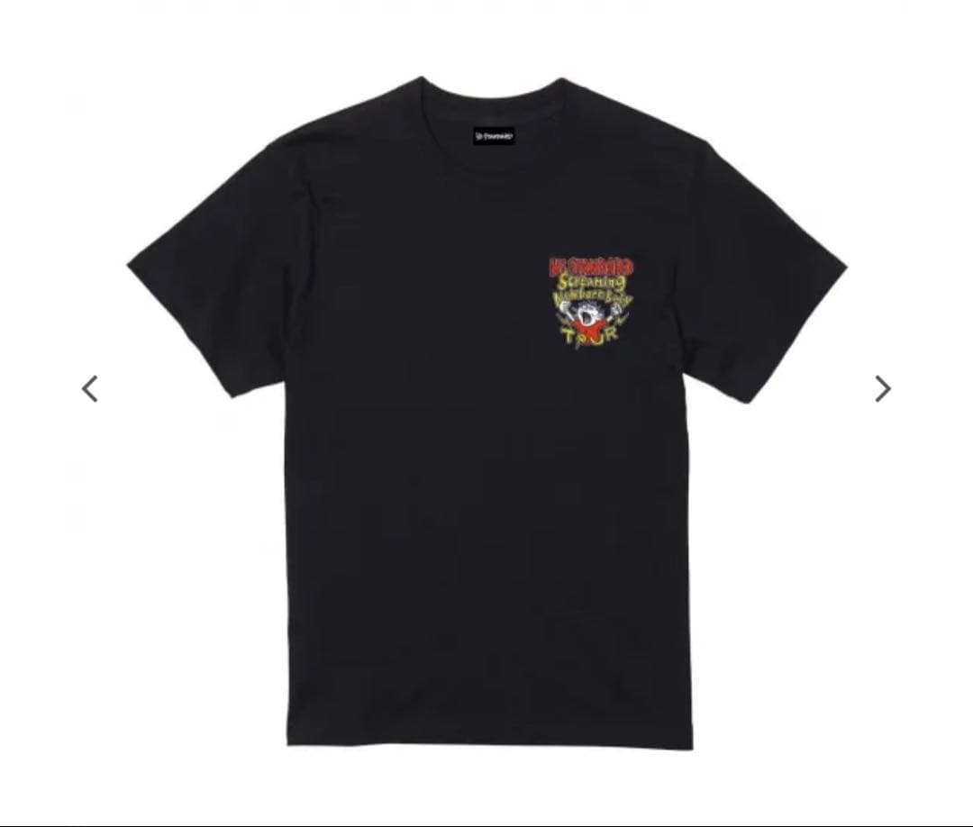 GLAY TERU×Tsubaki ANNA 男ナイト限定Tシャツ Sサイズ 【公式通販