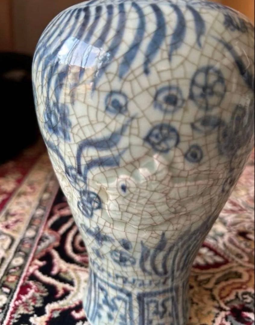 伊万里焼 古伊万里 錦手南蛮人黒船文 飾皿 漆塗箱付 M R5053B 古伊万里