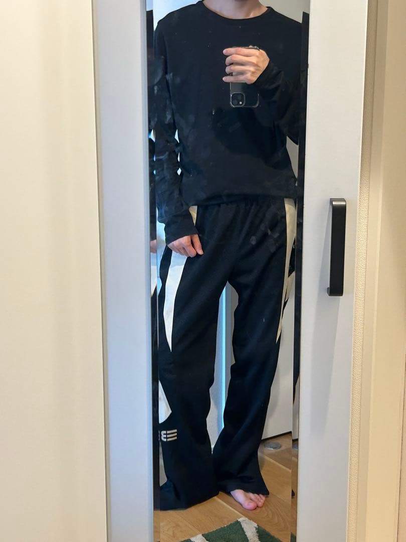 DRIES VAN NOTEN ブラック ロングスリーブ Tシャツ M