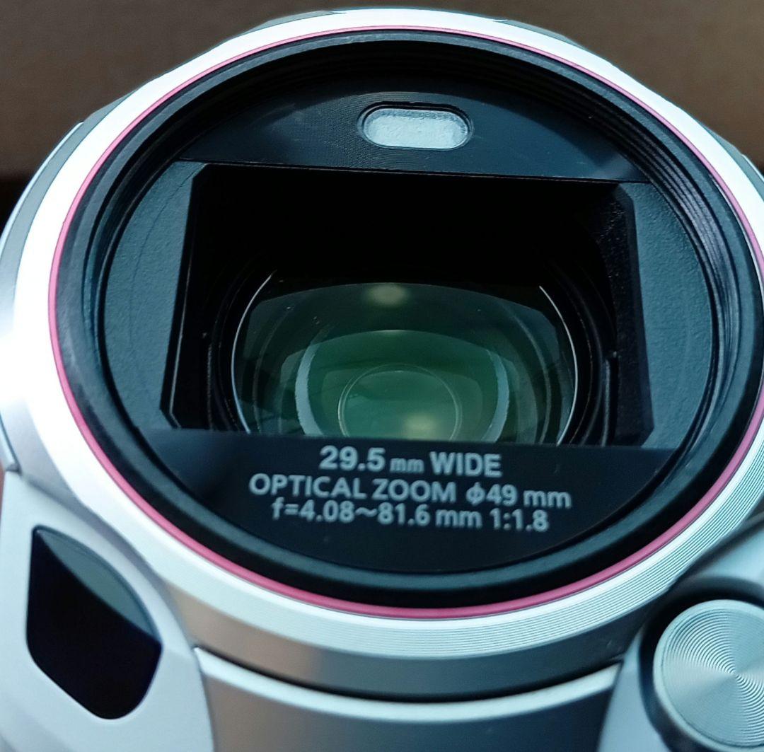 【美品、動作確認済み】高性能ビデオカメラ パナソニック HC-W850M-W