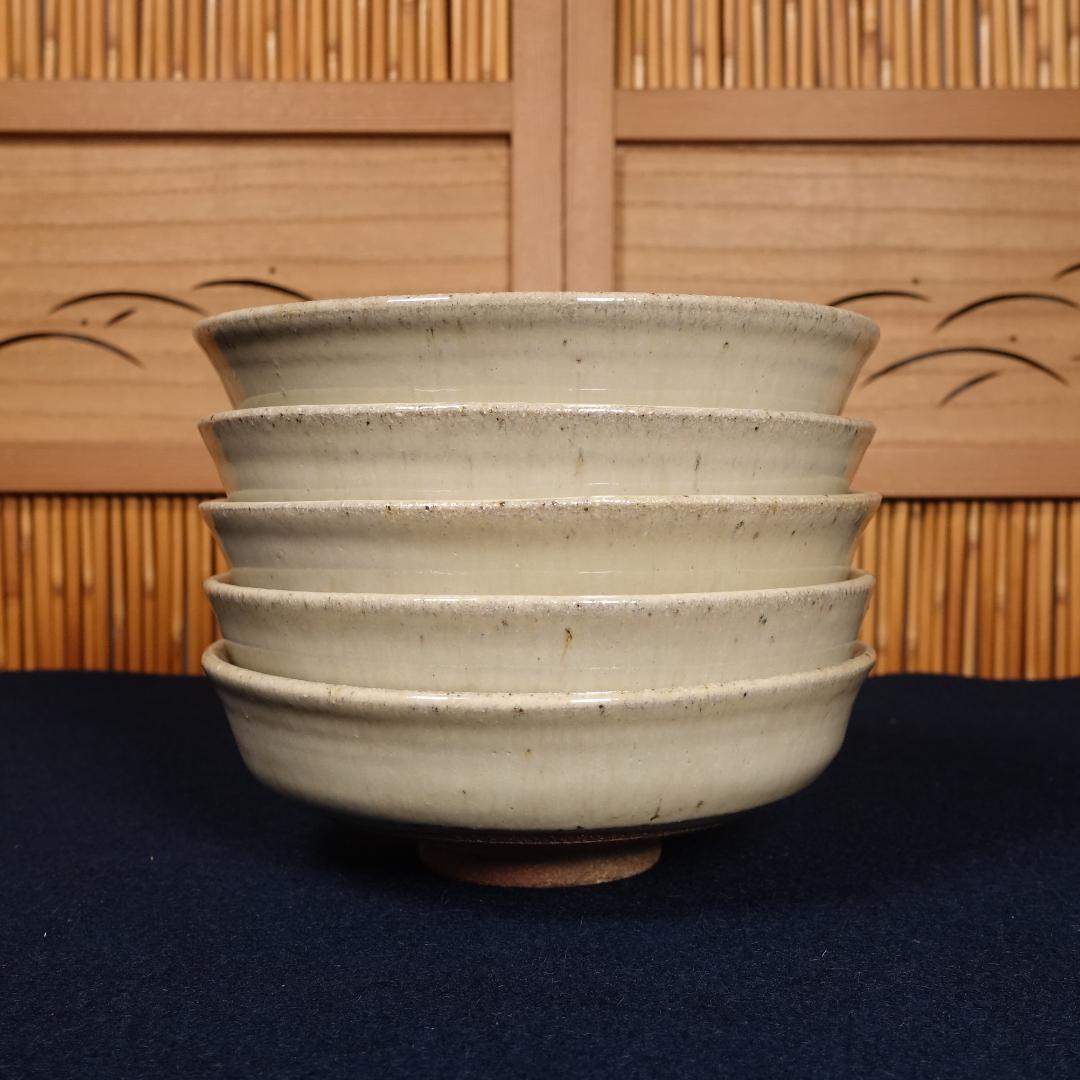 灰釉の釉調抜群 高鶴淳（父 高鶴元）薪窯 孟宗竹灰釉皿 平