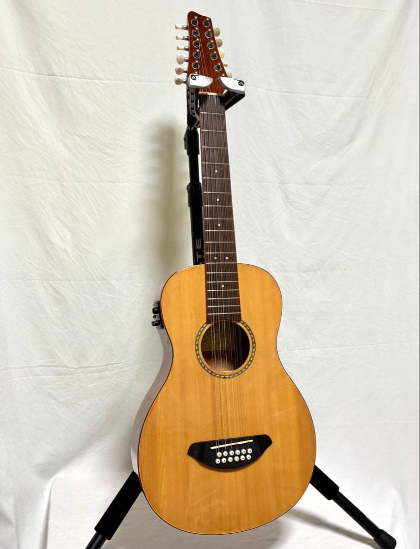 新品弦張替済】音音 12弦エレアコ OT-3E NA by James - ギター最高