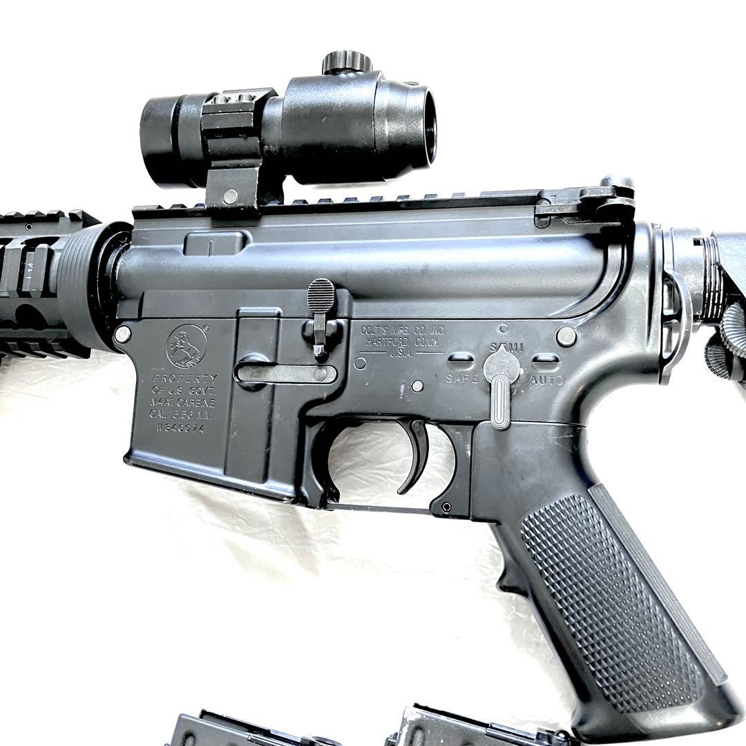 東京マルイCQBカスタム電子トリガーオマケ多数