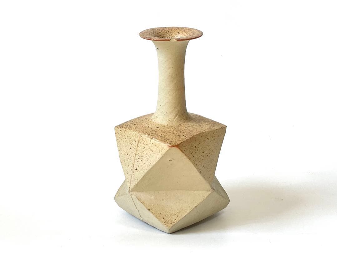 渡辺聡 備前焼 徳利 備前 森陶岳 金継ぎ用※保管中に欠けが大きくなり