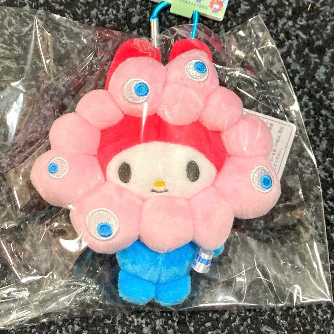 大阪 関西万博2025 カラビナ付ミャクミャクなりきりぬいぐるみ マイ