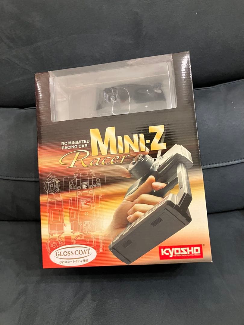 京商　ミニッツ　ランボルギーニ　イオタ　SRV ブラック　レディセット