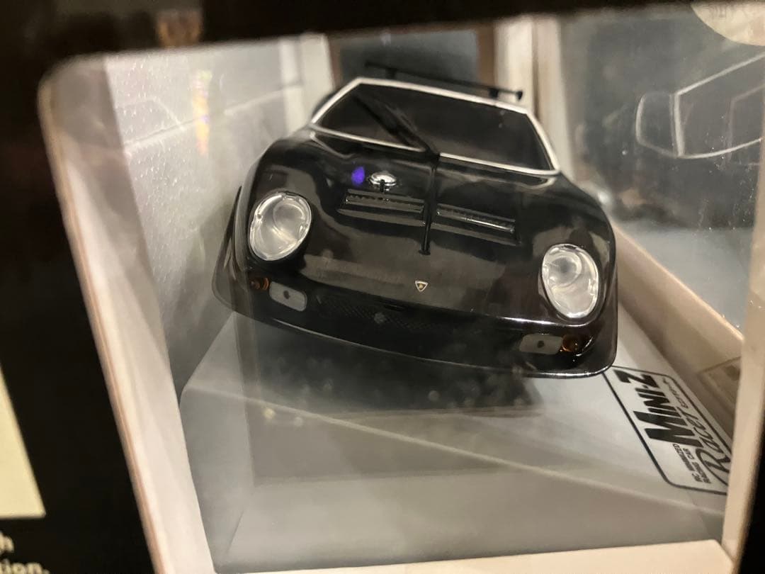 京商　ミニッツ　ランボルギーニ　イオタ　SRV ブラック　レディセット