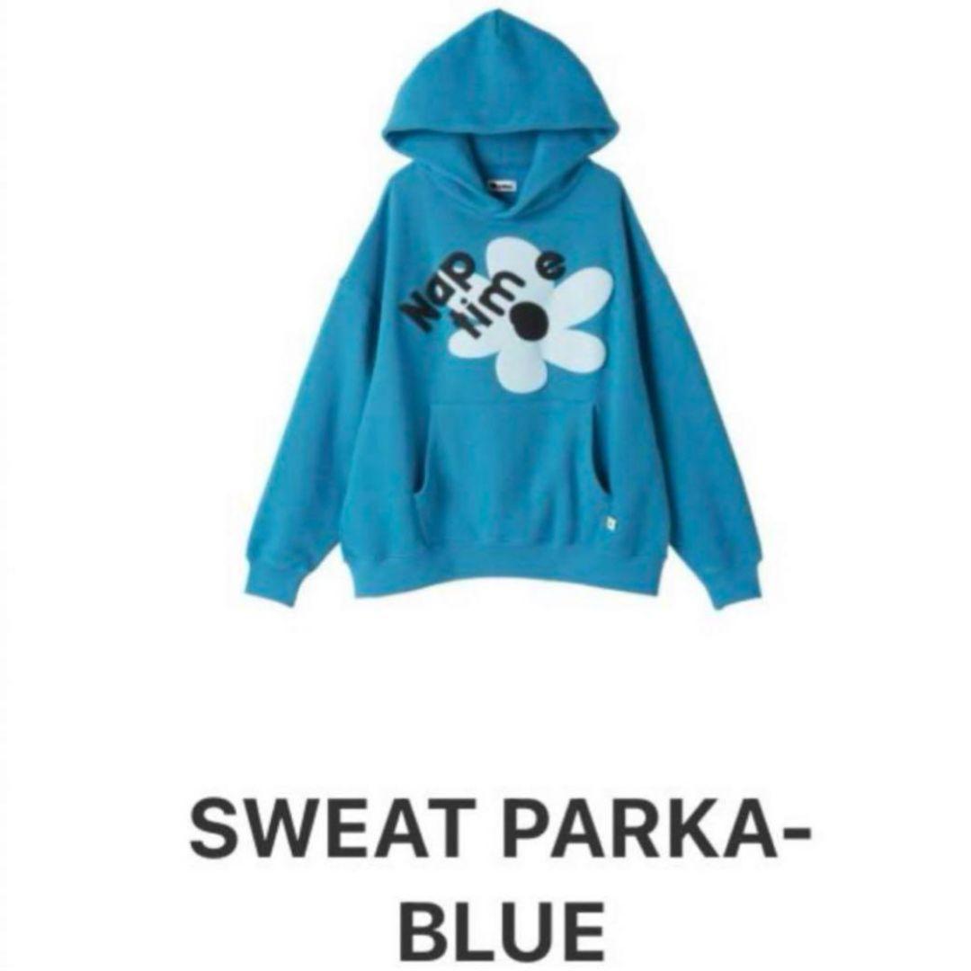 naptime パーカー L Nissy メンズ