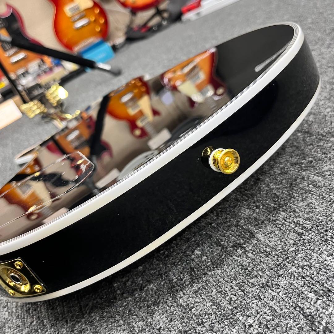 【10772】 新品 photogenic ブラック レスポールカスタムタイプ