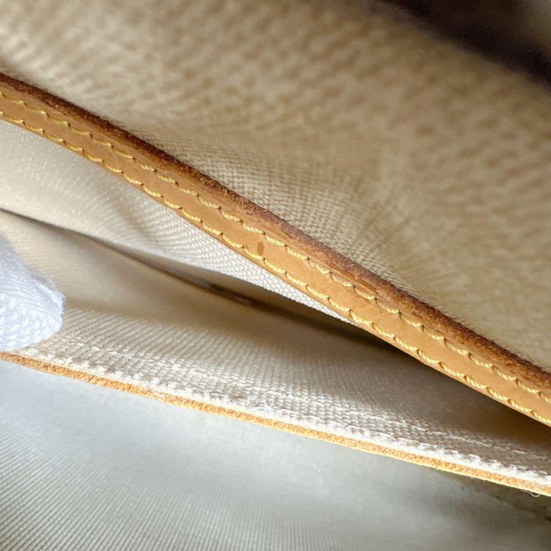 ルイヴィトン　モノグラム　ショルダーバッグ　リポーターPM