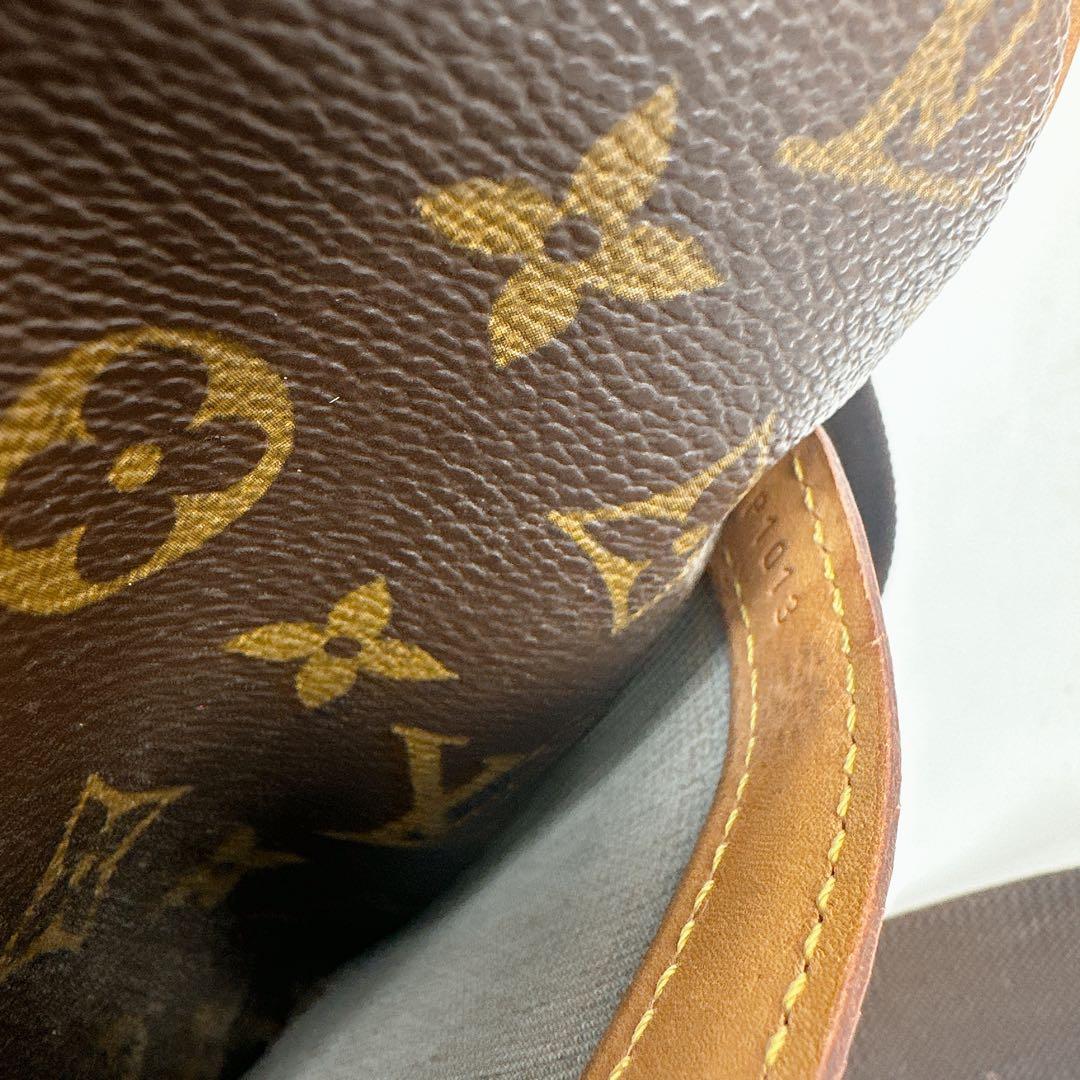 ルイヴィトン　モノグラム　ショルダーバッグ　リポーターPM