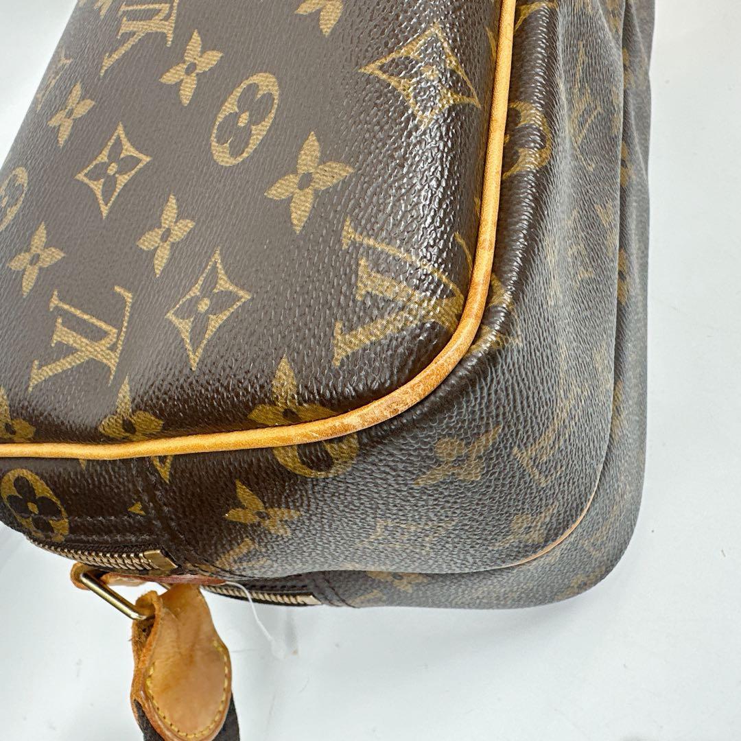 ルイヴィトン　モノグラム　ショルダーバッグ　リポーターPM