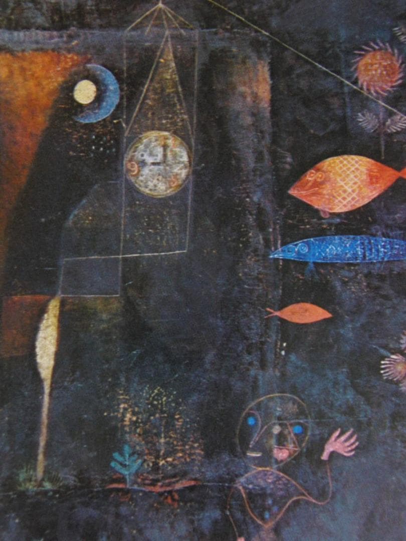 特別価格☆【原画】『ウミウシに乗って』（風景画 空の絵 チワワ 黒猫