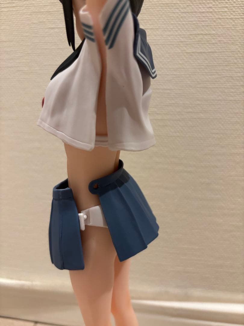 T*$様 セーラー服と下着　着脱可能フィギュア