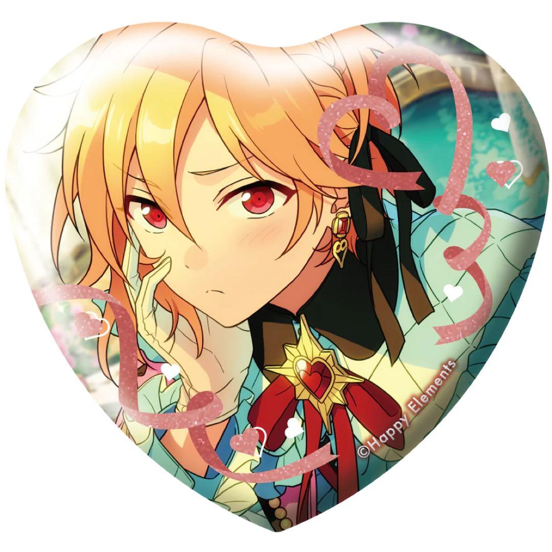 仁兎なずな ホワイトデー 缶バッジ