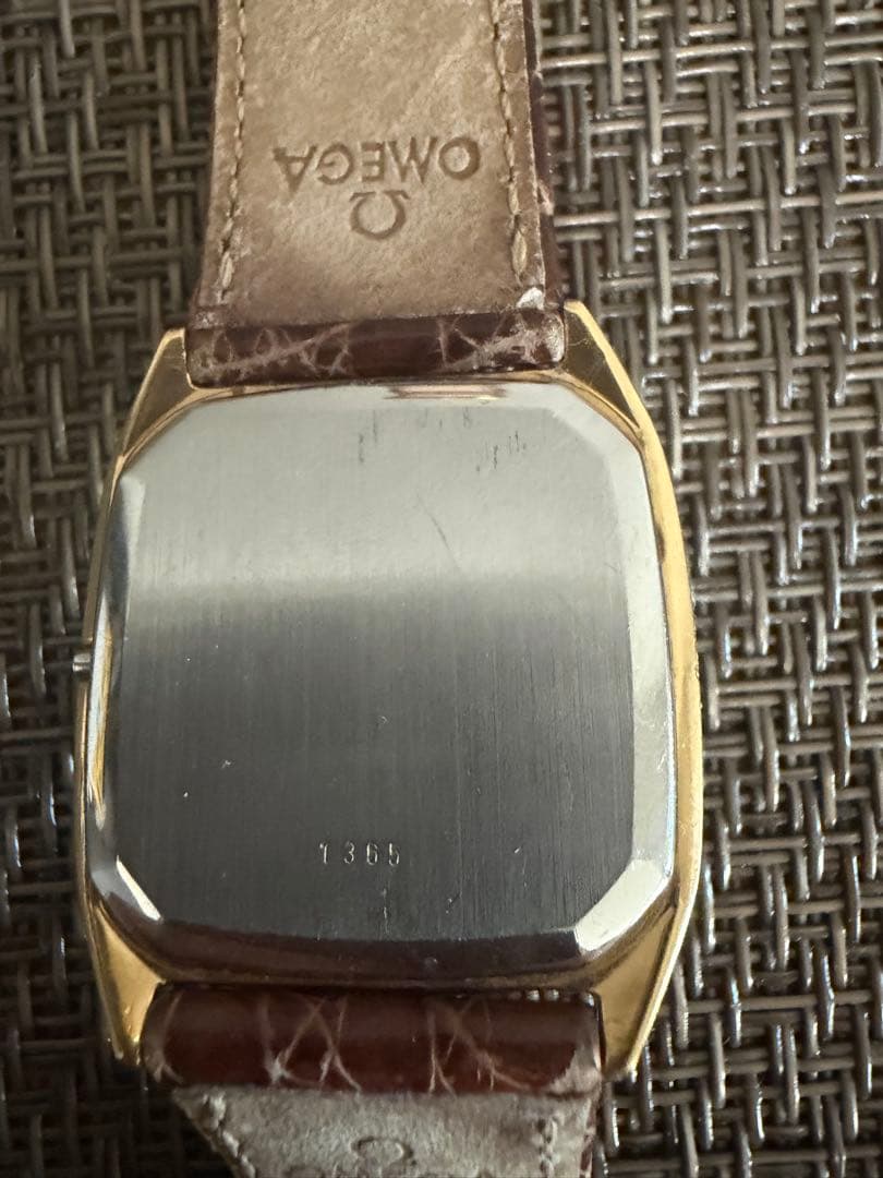 OMEGA De Ville クォーツ腕時計