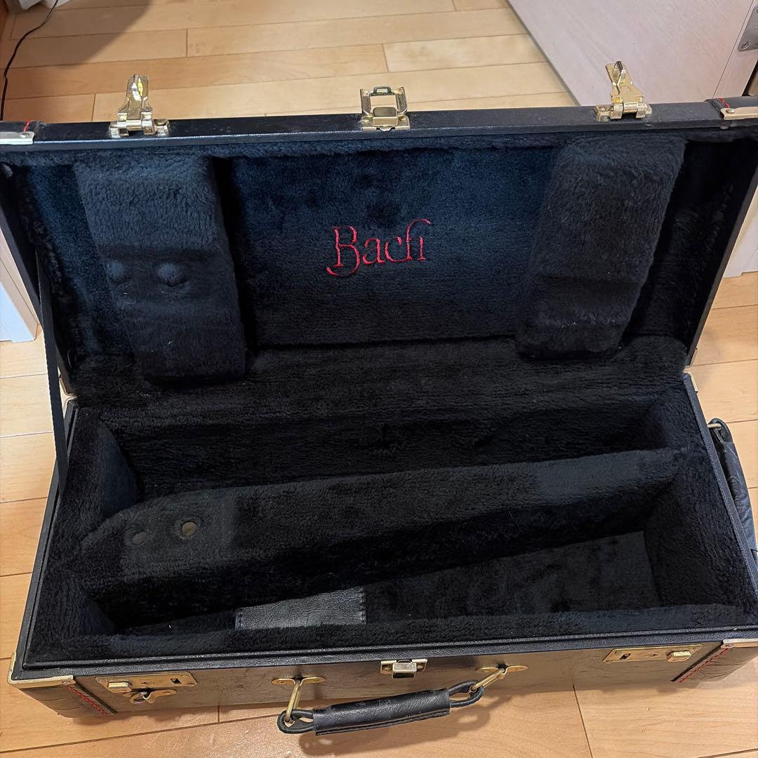 トランペット Bach ダブルケース ハード
