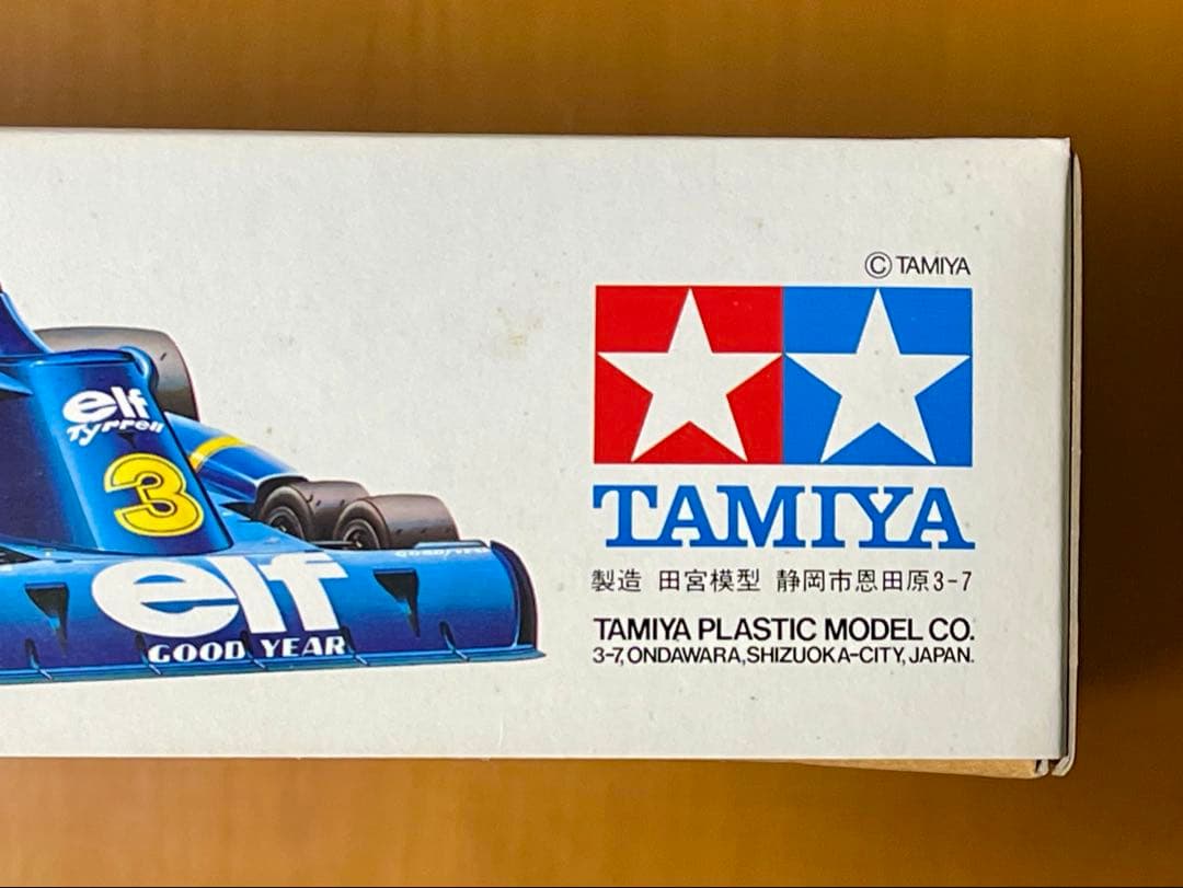 タミヤ　1/12 ウルフWR-1 フォード