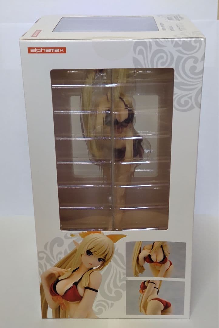 シャイニング・レゾナンス キリカ・トワ・アルマ 黒蓮水装バージョン フィギュア