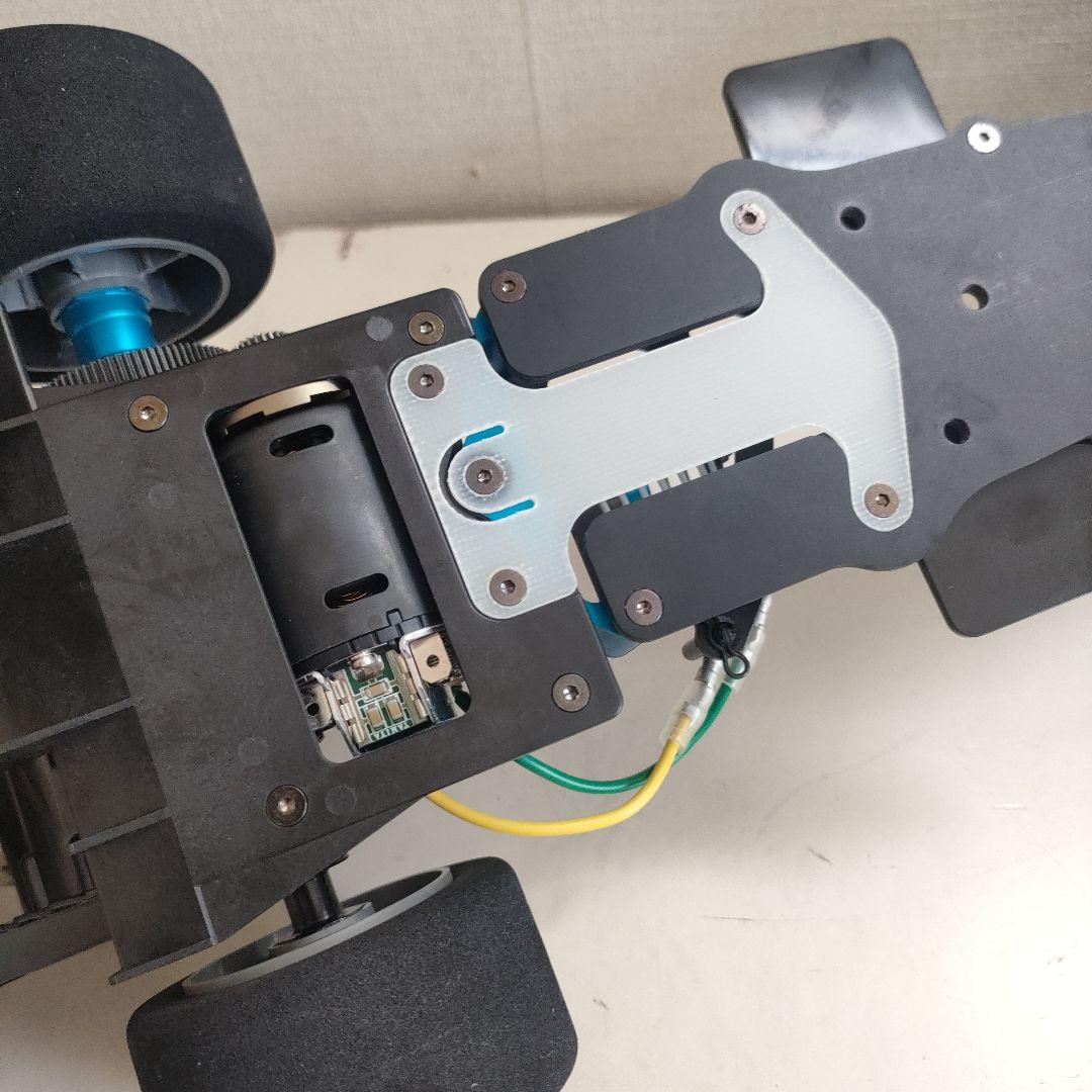 【走行少】タミヤF104シャーシ、オプション多数装備