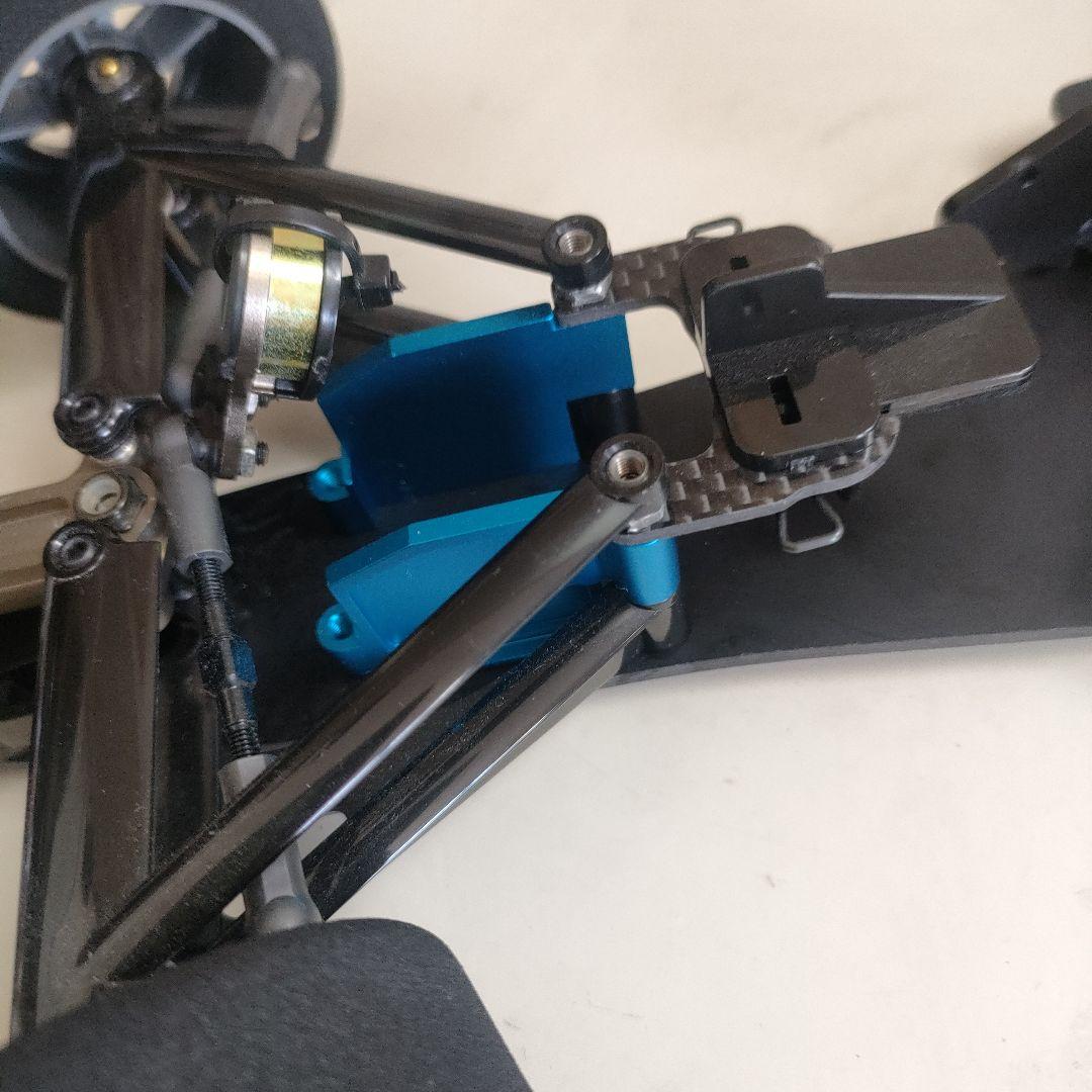 【走行少】タミヤF104シャーシ、オプション多数装備