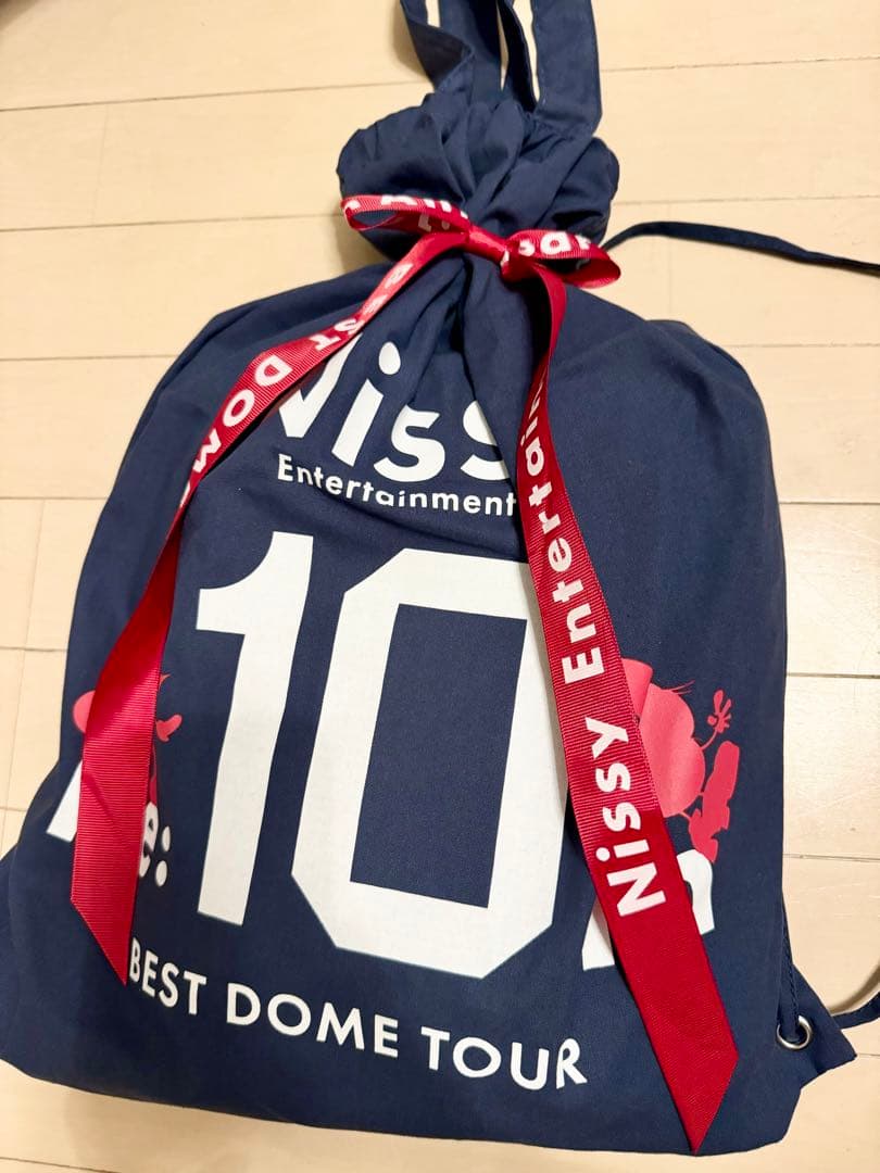 銀テ10枚付き】Nissy vipシート、グッズ - メルカリ