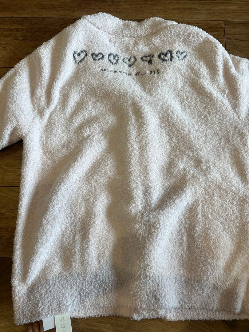 いちごさま専用【新品未使用】ジェラートピケ BTS カーディガン ピンク