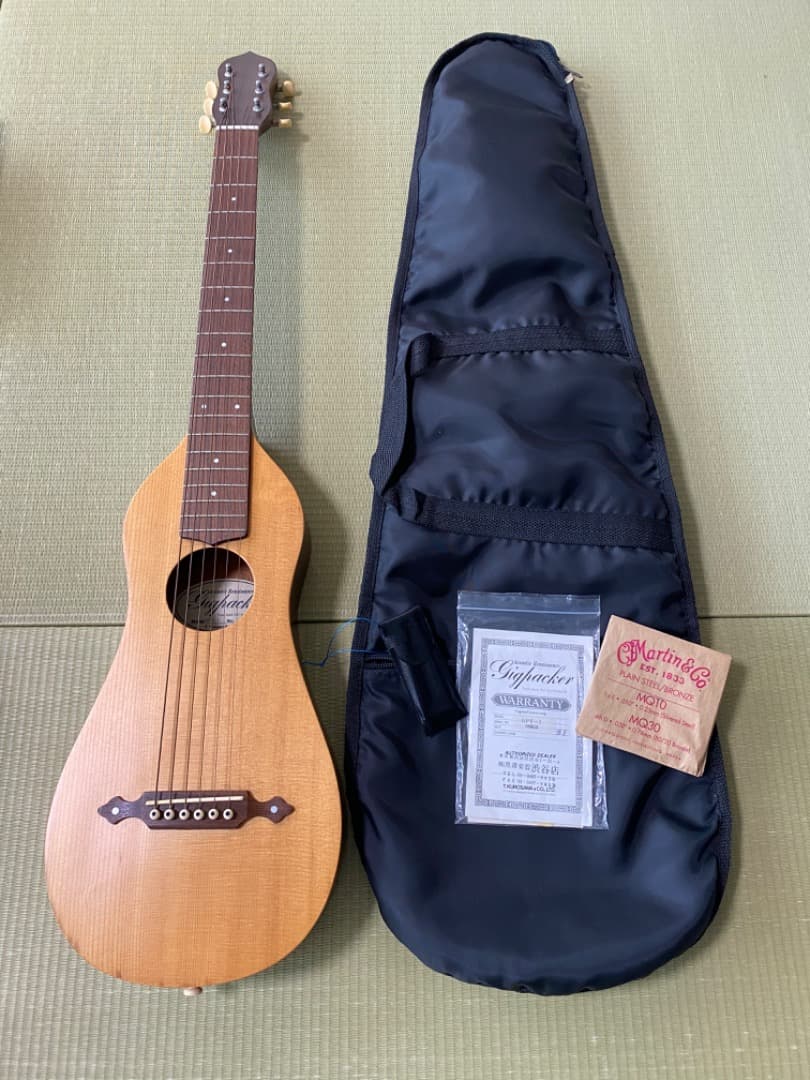 希少】Gigpacker ギグパッカー 販売 GPF-1 トラベルギター