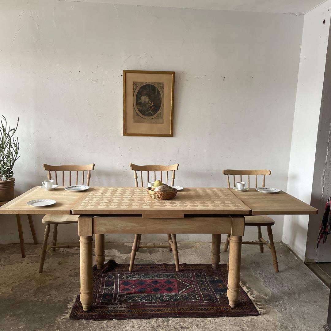 SUMMER SALE 7/4〜7/31 エクステンションダイニングテーブル