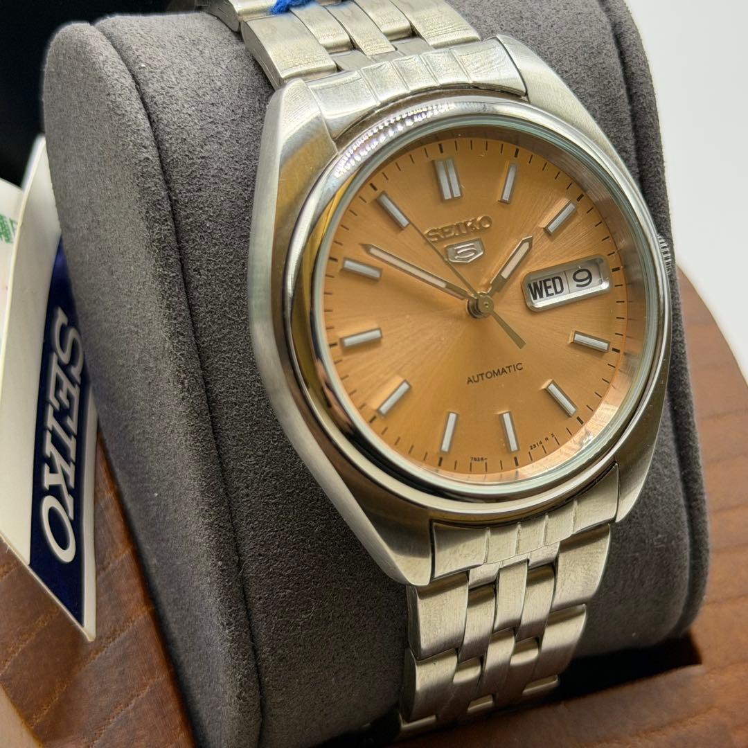 【新品未使用】セイコー　デッドストック　完品　7S26-0430 SNXA11K