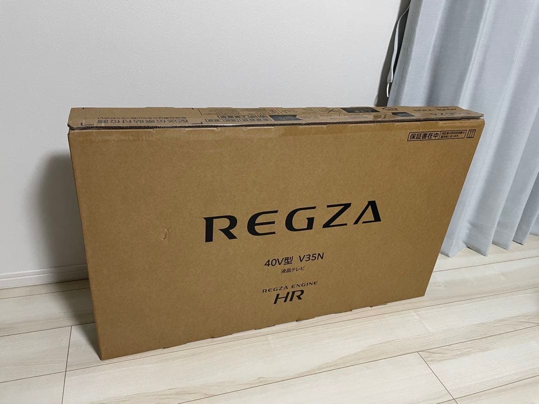 REGZA 40V型 V35N テレビ 新品 REGZA レグザ 40V35N テレビ本体