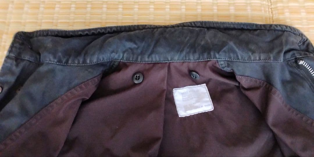 ザ・リアルマッコイズ M-65 2ndモデル カラーブラック サイズSレギュラー