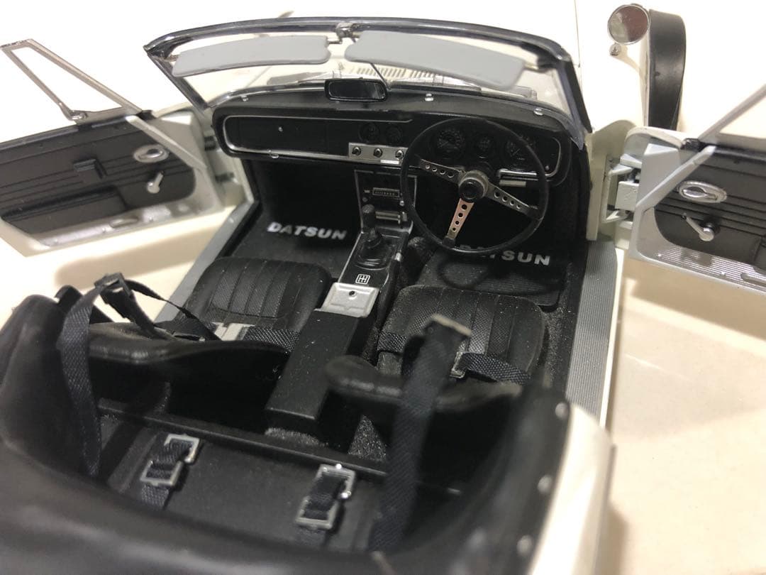 1/18 オートアート 日産フェアレディ2000ワタナベスーパーワイドカスタム