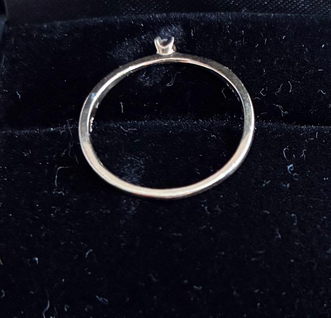 apete k10 ゴールド　ダイヤモンドリング