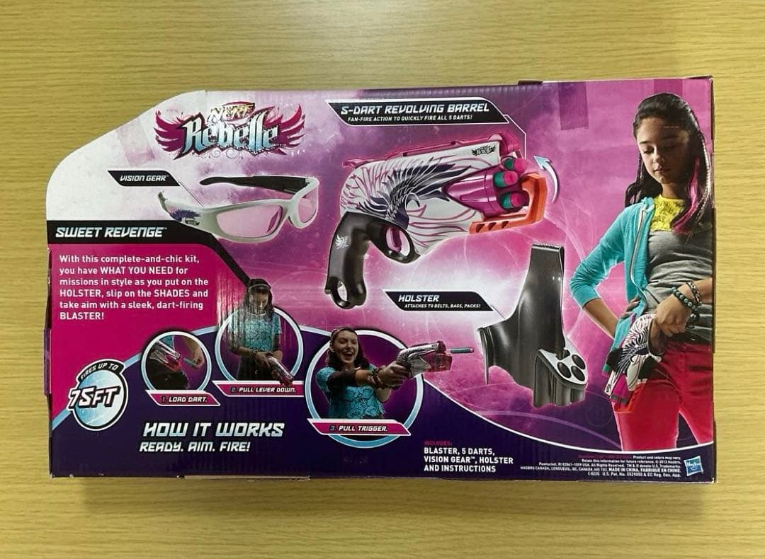 NERF レベル　スウィートリベンジ