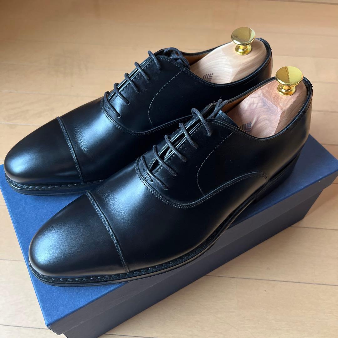 ジャランスリワヤ 98317 ストレートチップ BLACK CALF 新品未使用