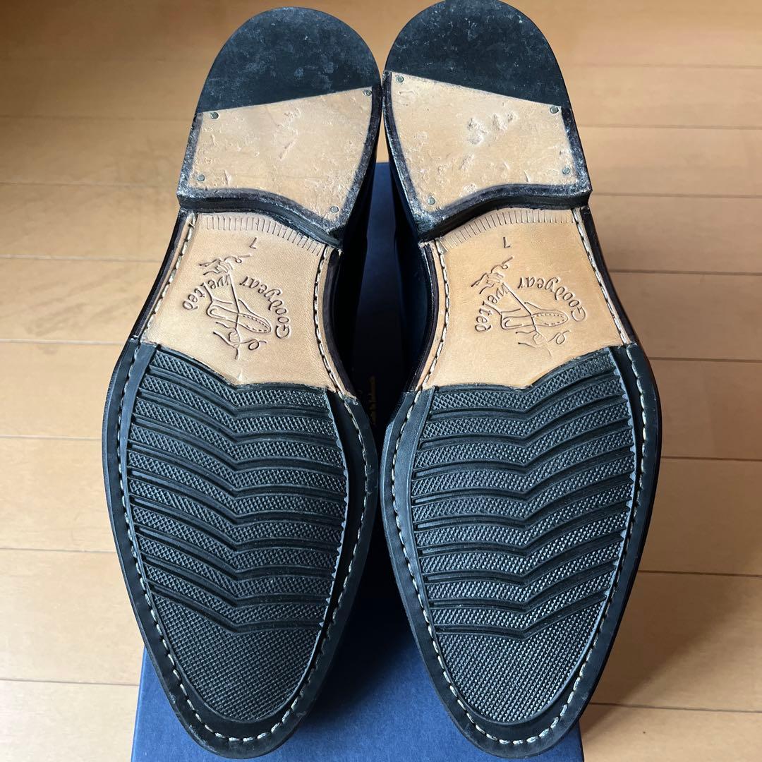 ジャランスリワヤ 98317 ストレートチップ BLACK CALF 新品未使用