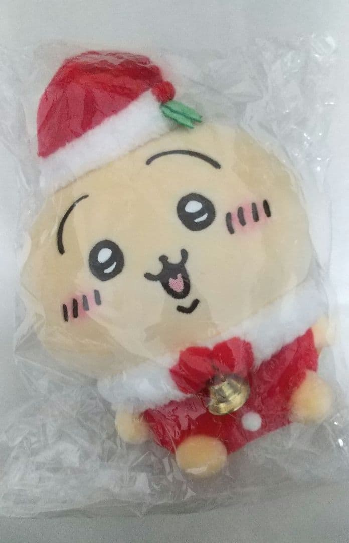 ちいかわサンタさんだ！ぬいぐるみSうさぎ