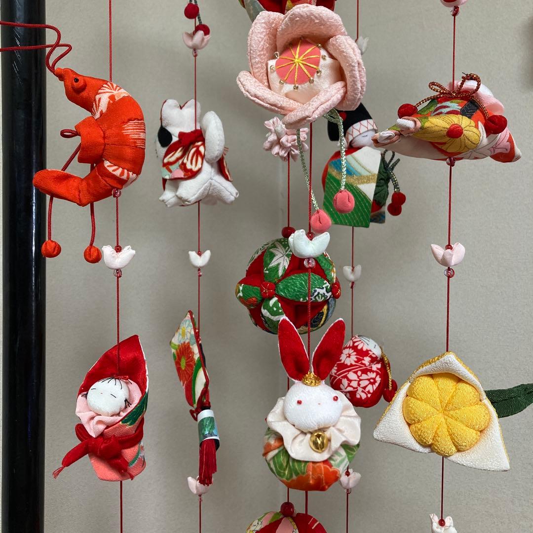 507 吊るし雛　吊るし飾り　つるし雛　雛祭り　さげもん